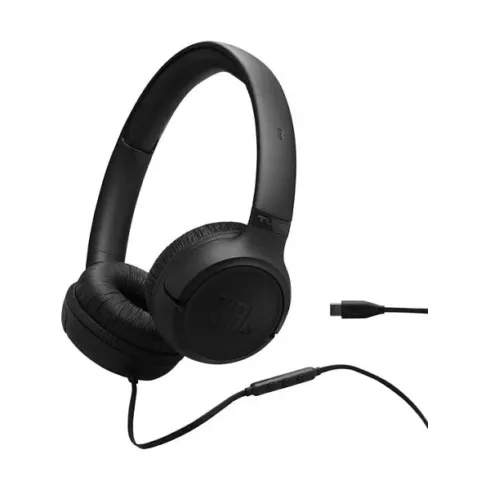 Ausinės JBL Tune 530C USB C (JBLT530CBLK)