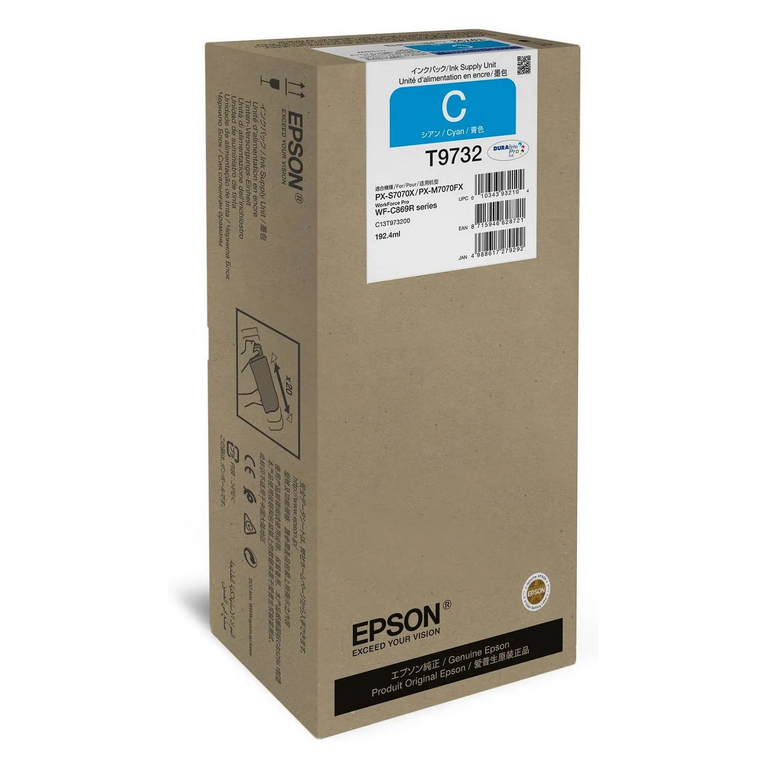 Epson C13T97320N ink cartridge Epson C13T97320N ink cartridge