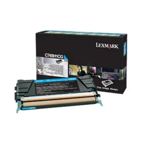 Lexmark C748H3CG toner cartridge