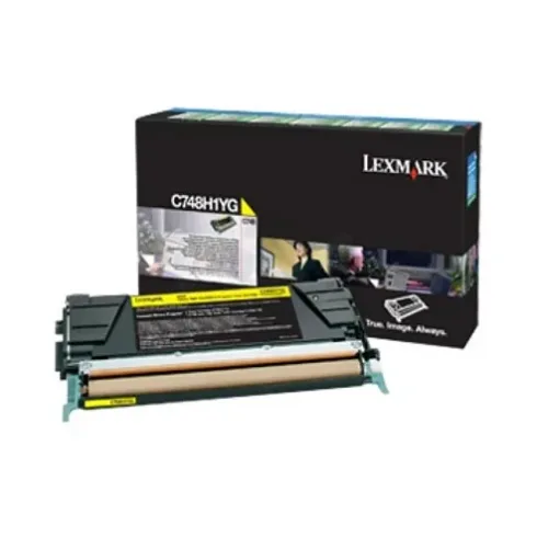 Lexmark C748H3YG toner cartridge