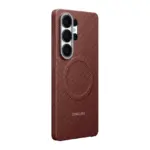 Telefono dėklas Samsung M3 Carbon Magnet Coralred (EF-KS948SREGWW), vaizdas 2
