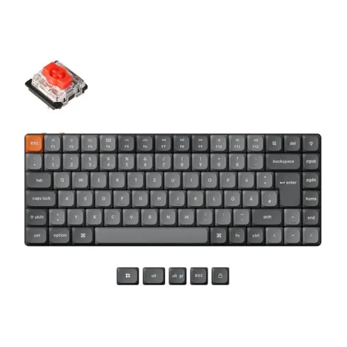 Klaviatūra Keychron K3M-H1-DE