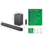 Philips 5300 series TAB5309/10 soundbar speaker