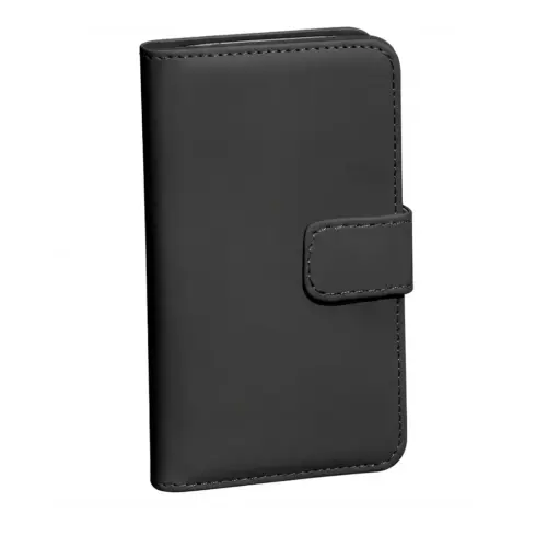 Telefono dėklas PEDEA Book Cover Classic fr Samsung Galaxy A16 5G (111600020), juodos spalvos