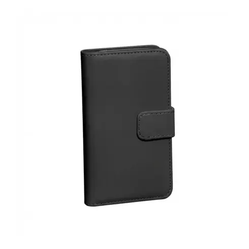 Telefono dėklas PEDEA Book Cover Classic fr Samsung Galaxy S25 Edge (111600035), juodos spalvos