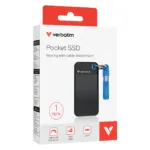 SSD diskas Verbatim Pocket (32191), vaizdas 2