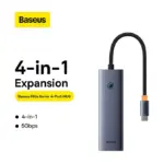 Telefono priedas Baseus Ultrajoy USB-C (B0005280A813-03), vaizdas 4
