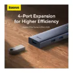 Telefono priedas Baseus Ultrajoy USB-C (B0005280A813-03), vaizdas 5