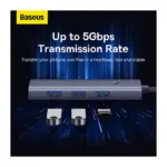 Telefono priedas Baseus Ultrajoy USB-C (B0005280A813-03), vaizdas 6