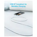 USB kabelis Anker 322 (A81H6G21), vaizdas 4
