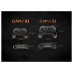 Žaidimų pultas Deltaco Gaming GAM-183, vaizdas 2