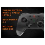 Žaidimų pultas Deltaco Gaming GAM-183, vaizdas 3