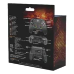 Deltaco PS5 Controller wireless RGB Hall-Effect schwarz