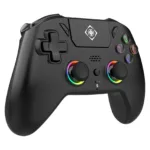 Deltaco PS5 Controller wireless RGB Hall-Effect schwarz