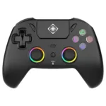 Deltaco PS5 Controller wireless RGB Hall-Effect schwarz