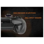 Deltaco PS5 Controller wireless RGB Hall-Effect schwarz