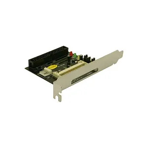 Kortelių skaitytuvas DeLOCK IDE to Compact Flash CardReader (91624)