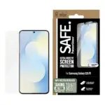 Apsauginis stiklas PanzerGlass SAFE. by Screen Protector Samsung Galaxy S25 FE 5G (SA71598), vaizdas 2