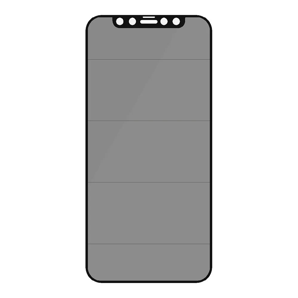 PanzerGlass ® Privacy Screen Protector iPhone 12 | 12 Pro | Edge-to-Edge Apsauginis stiklas PanzerGlass Privacy Screen Protector iPhone 12, 12 Pro (P2711)