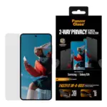 Apsauginis stiklas PanzerGlass 2-Way Privacy Screen Protector Samsung Galaxy S26 (PG52412), vaizdas 2
