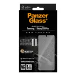 Apsauginis stiklas PanzerGlass Ceramic Screen Protector Samsung Galaxy S26 Ultra (PG51433), vaizdas 3