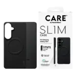 Telefono dėklas PanzerGlass CARE by SL1M Case Black w. Qi Samsung Galaxy S26+ (CR06231), vaizdas 2