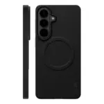 Telefono dėklas PanzerGlass CARE by SL1M Case Black w. Qi Samsung Galaxy S26+ (CR06231)