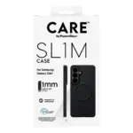Telefono dėklas PanzerGlass CARE by SL1M Case Black w. Qi Samsung Galaxy S26+ (CR06231), vaizdas 3