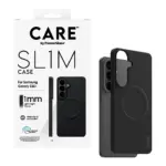 Telefono dėklas PanzerGlass CARE by SL1M Case Black w. Qi Samsung Galaxy S26+ (CR06231), vaizdas 5