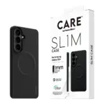 Telefono dėklas PanzerGlass CARE by SL1M Case Black w. Qi Samsung Galaxy S26+ (CR06231), vaizdas 6