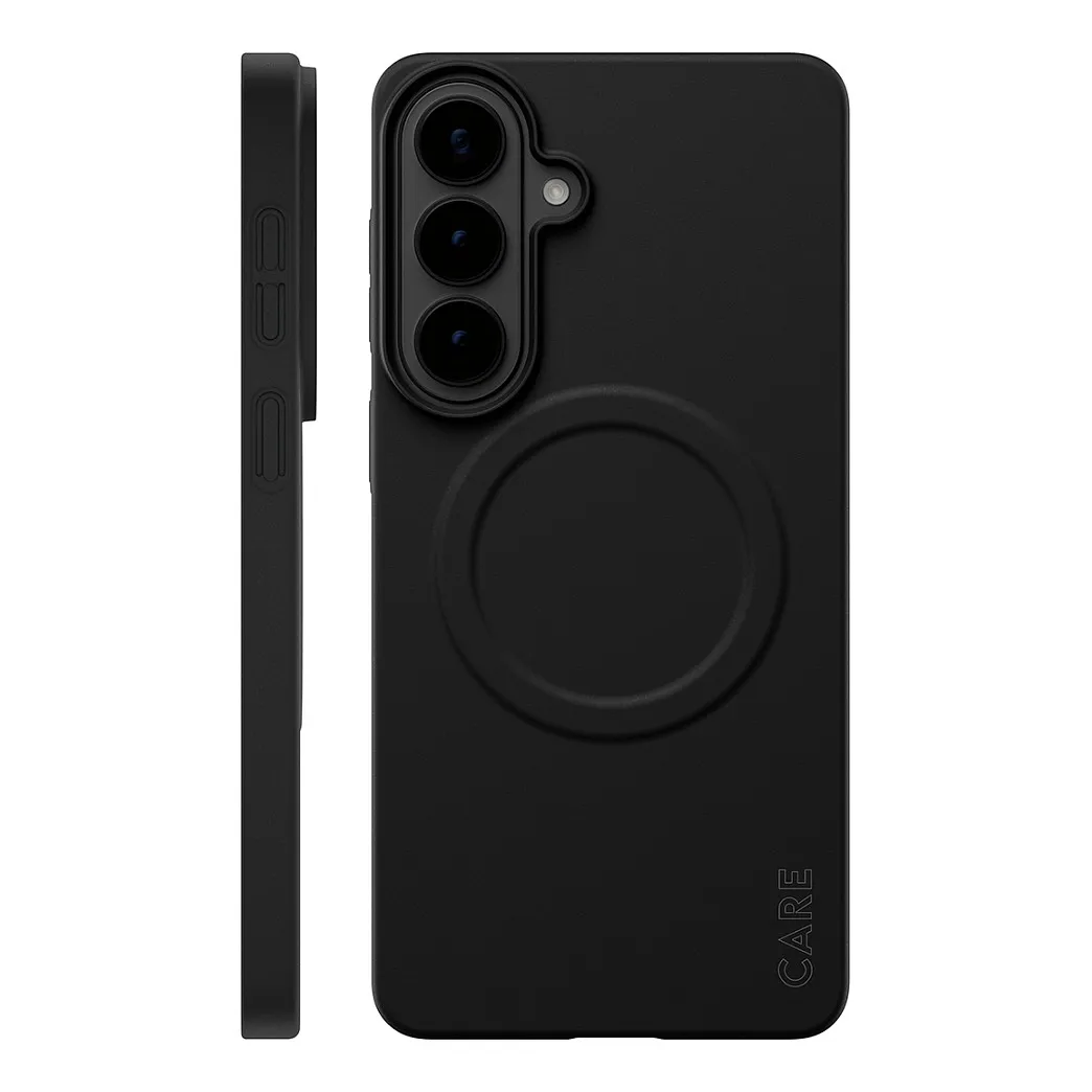 PanzerGlass CARE™ by ® SL1M Case Black w. Qi Samsung Galaxy S26+ mobile phone case Telefono dėklas PanzerGlass CARE by SL1M Case Black w. Qi Samsung Galaxy S26+ (CR06231)