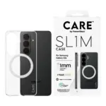 Telefono dėklas PanzerGlass CARE by SL1M Case Transparent w. Qi Samsung Galaxy S26 (CR28187), vaizdas 2
