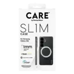 Telefono dėklas PanzerGlass CARE by SL1M Case Transparent w. Qi Samsung Galaxy S26 (CR28187), vaizdas 3