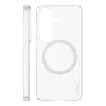 Telefono dėklas PanzerGlass CARE by SL1M Case Transparent w. Qi Samsung Galaxy S26 (CR28187), vaizdas 4