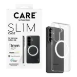 Telefono dėklas PanzerGlass CARE by SL1M Case Transparent w. Qi Samsung Galaxy S26 (CR28187), vaizdas 5