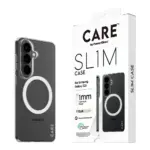 Telefono dėklas PanzerGlass CARE by SL1M Case Transparent w. Qi Samsung Galaxy S26 (CR28187), vaizdas 6