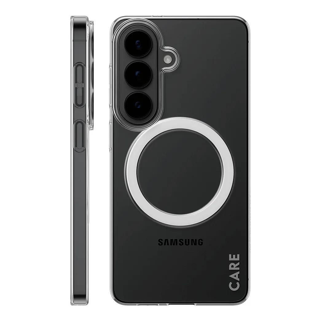 PanzerGlass CARE™ by ® SL1M Case Transparent w. Qi Samsung Galaxy S26 mobile phone case Telefono dėklas PanzerGlass CARE by SL1M Case Transparent w. Qi Samsung Galaxy S26 (CR28187)