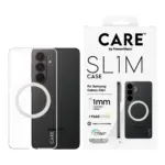 Telefono dėklas PanzerGlass CARE by SL1M Case Transparent w. Qi Samsung Galaxy S26+ (CR25459), vaizdas 2