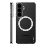 Telefono dėklas PanzerGlass CARE by SL1M Case Transparent w. Qi Samsung Galaxy S26+ (CR25459)