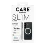 Telefono dėklas PanzerGlass CARE by SL1M Case Transparent w. Qi Samsung Galaxy S26+ (CR25459), vaizdas 3