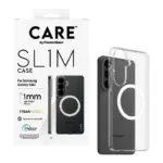 Telefono dėklas PanzerGlass CARE by SL1M Case Transparent w. Qi Samsung Galaxy S26+ (CR25459), vaizdas 5