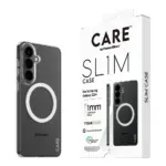 Telefono dėklas PanzerGlass CARE by SL1M Case Transparent w. Qi Samsung Galaxy S26+ (CR25459), vaizdas 6