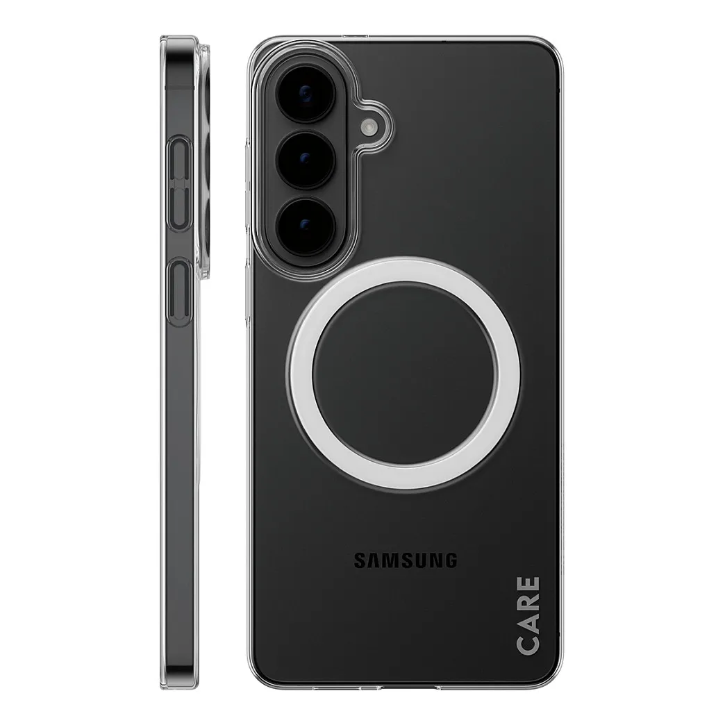 PanzerGlass CARE™ by ® SL1M Case Transparent w. Qi Samsung Galaxy S26+ mobile phone case Telefono dėklas PanzerGlass CARE by SL1M Case Transparent w. Qi Samsung Galaxy S26+ (CR25459)