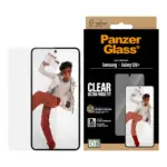 Apsauginis stiklas PanzerGlass Screen Protector Samsung Galaxy S26+, Ultra-Wide Fit w. EasyAligner (PG64161), vaizdas 2