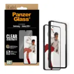 Apsauginis stiklas PanzerGlass Screen Protector Samsung Galaxy S26+, Ultra-Wide Fit w. EasyAligner (PG64161), vaizdas 5