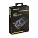 SSD diskas Emtec X300 (ECSSD1TX300), vaizdas 2