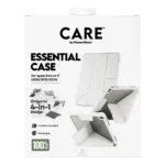 Telefono dėklas PanzerGlass CARE by by Essential Case Light Grey iPad Air 11" (2024-2026) (CR37876), vaizdas 3
