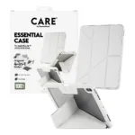 Telefono dėklas PanzerGlass CARE by by Essential Case Light Grey iPad Air 11" (2024-2026) (CR37876), vaizdas 5