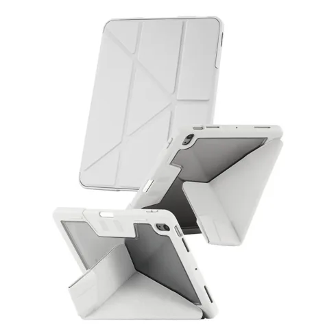 Telefono dėklas PanzerGlass CARE by by Essential Case Light Grey iPad Air 11" (2024-2026) (CR37876)
