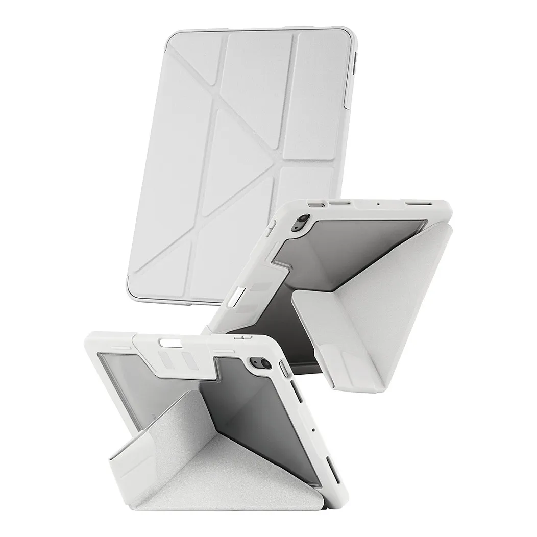 PanzerGlass CARE™ by ®™ by Essential Case Light Grey iPad Air 11" (2024-2026) mobile phone case Telefono dėklas PanzerGlass CARE by by Essential Case Light Grey iPad Air 11" (2024-2026) (CR37876)